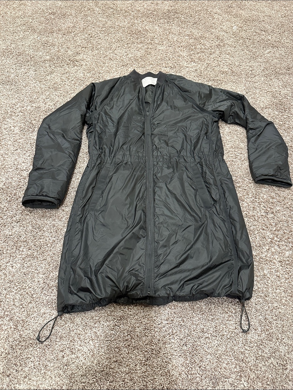 Athleta dark olive green Lightweight Coat